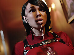resident evil-all the way through
