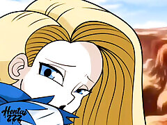 creampie android 18 dragon ball z hentai video