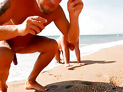 A Stranger Fucked Me on the Beach