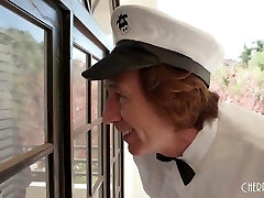 Steve Holmes And Linzee Ryder In Blonde Busty Milf Sucks Her Milkmans Cock And Cucks Her hana haruna uncensort Husband By Fucking In Front Of Him