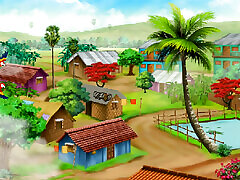 Next to the village is a beautiful house near the river, where two sisters Tara and Maya live. They have been separated since childhood. Maya is the sun