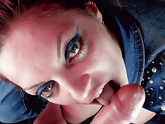 Blowjob-free Oral Sex - Tender Tongue and Lip Play That Pleases His Sensitive Frenulum
