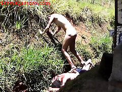 trample feet girls