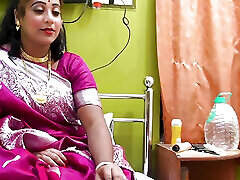 Desi Indian Hardcore sex with big boobs malkin and male sevant