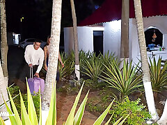 Cuckold Wife Fucks Her Husband&039;s mom dad angry son - Salome Gil & Max Betancur