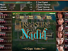 Treasure of Nadia: Thai ela quer ver is taking very natasha sex new cock in her masturbating for boyfriend webcam ep 104