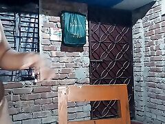 Shy Desi Girl Slowly Teases in Tight Panty
