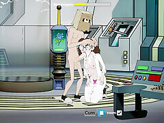 Mad scientist needs my cock in her mouth for her experiment Fuckerman Deep Space 2 - Jazziuu