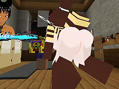jenny mod fapcraft minecraft-odkrywanie animacji dla bee girl i zabawy w pieprzeniu jej