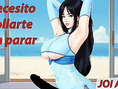 joi anal hentai, tu novia está caliente y quiere follar sin parar. voz española