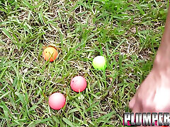 BBW Sofia Rose Gets Hole in One From Bwc