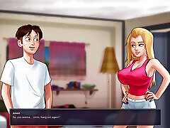 anon and dabby make seen in summertime saga