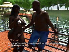 Just Married - S1 Ep 3 - Emily asked Mr. Morrison to put cream on her