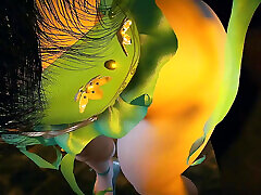 pixelmagie: der bigbutt-zauber - 3d-animation hentai