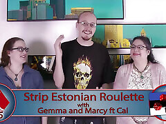 It&039;s hard to fake arousal and orgasm in a Strip Estonian Roulette game