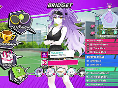 ep10: scene hentai con serena, justine e navra-academy love saga: tennis angels ex