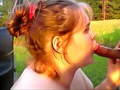 Wife 1st video one inonly blowjob my wife compli gets Huge Cum Facial