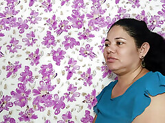 Homemade blowjob from my beautiful mature girlfriend