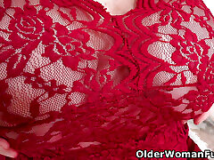 Sweet matured milfs and gilfs in lust