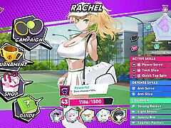 folge 11: hentai-szenen mit billie und helen - academy love saga: tennis angels ex