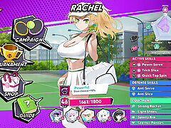 Ep12: Hentai Scenes with Martina, Venus and Monica - Academy Love Saga: Tennis Angels Ex