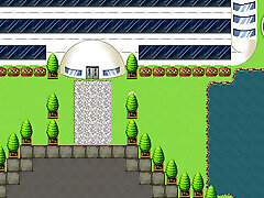 androide quest for the ballz - la androide 18 buscando a gohan para follar