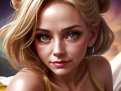 Sexy Ai Model - Dirty Blonde