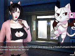 EP8: fit room girls Sex with Luna and Mion - Female Anchor Next Door