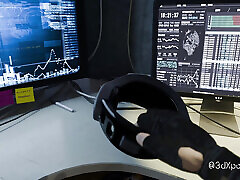 Young busty small amateur jared gets fucked in private neon room - welcome to VR Nexus 3