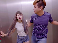 Stuck in the Elevator, so Let&039;s Get Fucked