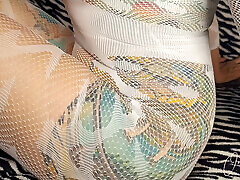 spektakuläre ku im bett mit ihren orgasmusspielzeugen, squirting, fisting und ihrem 30 cm dildo