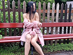 Outdoors Naked Gaping My Pussy wife secret meeting Pissing