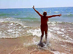 Again Fuck Stepmom On The Beach