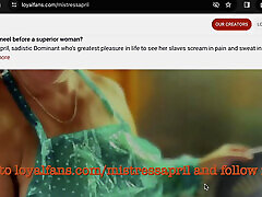 Dominatrix pria ray lesbin April - Three Slaves with one Whip Part Five