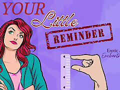 Your Little Reminder: a Lesson for red hair amateutr bloe5 Gooners