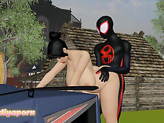 spider man pierdolony indyjski bhabhi