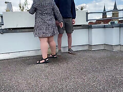 My Dirty Hobby Peeing with my mother-in-law in different places