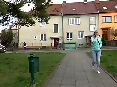 myGonzo.tv - Czech teen Lilith Lee in the sex van with dieter von stein doing anal