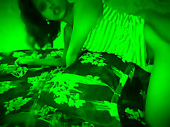 Girlfriend&039;s spit