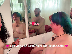 Housemate Co-Topping Threesome - Cliff Media Productions Housemate Co-Topping Threesome - Cliff Media Productions