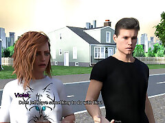 New Neighborhood - v0.5 - Ted got a blowjob from Amelia and Jeff got a blowjob from Violet - Demo