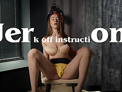 joi 4k obedece mi voz y instrucciones de masturbación femenina cum 2025