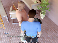 Heart Problems - Chapter 10 - John and Amelie were having fun while Dad Davie was cooking meat - Demo