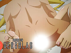 Kaiju No8 Hentai - Kikoru Shinomiya Shows Her Feet While Being Fucked