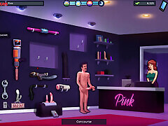 A Lonely Horny hapse kta Landlady Was Caught Masturbating Her Juicy Pussy By Her Horny Pervert Tenants - Summertime Saga 3D Games
