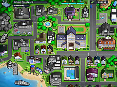 My stepsister with huge tits takes a shower with the door open Summertime Saga 4 - Jazziuu