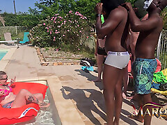 Gang Bang at the Island of Pleasures Second Round It Was Really Hard He Fucked My Ass