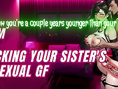 follando a tu hermana&039;s bisexual gf-audio -
