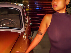 Little Shaved Asian Slut Takes You Back To Her Hotel After A small boy fucking big woman Out And Lets You Hit It RAW