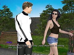 Harmony Haven - Chapter 2 - V0.6 - Rachel gave Frank a blowjob - Demo